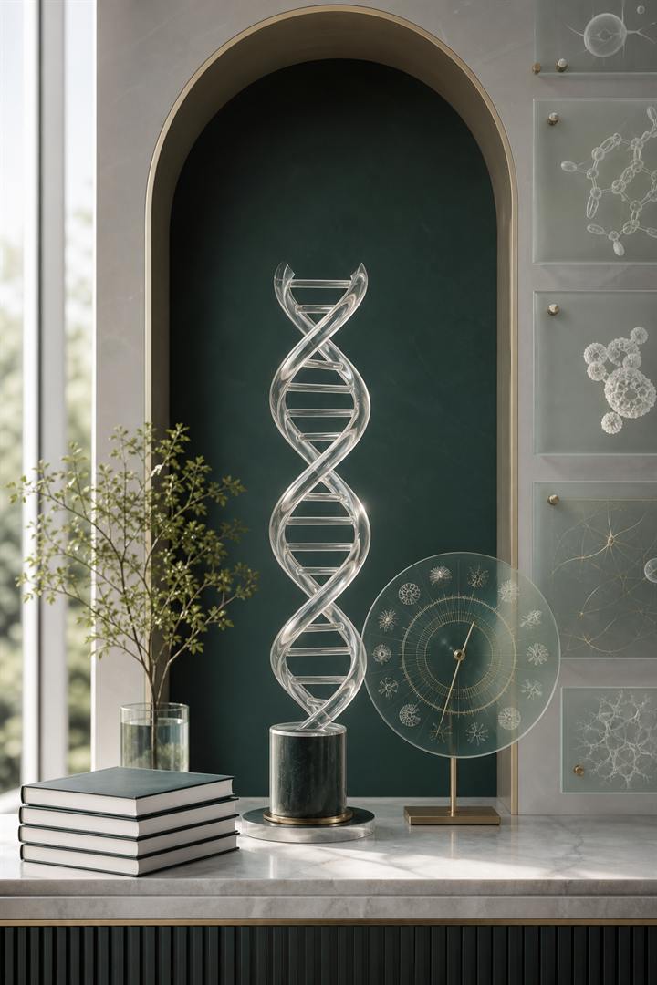 Clinical BioInstitute science identity still life